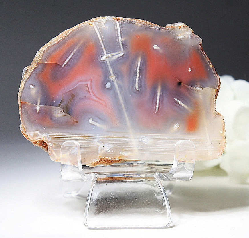 Swazi agate, agate pairs, swazi agate pair, orange swazi agate, white swazi agate, pink swazi agate, purple swazi agate, collectors swazi agate