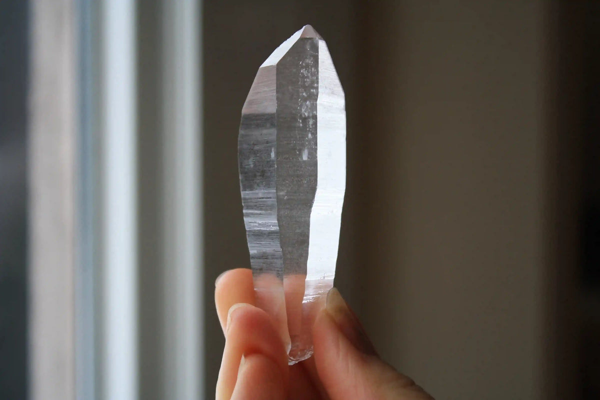 Unpolished Lemurian Seed Quartz
