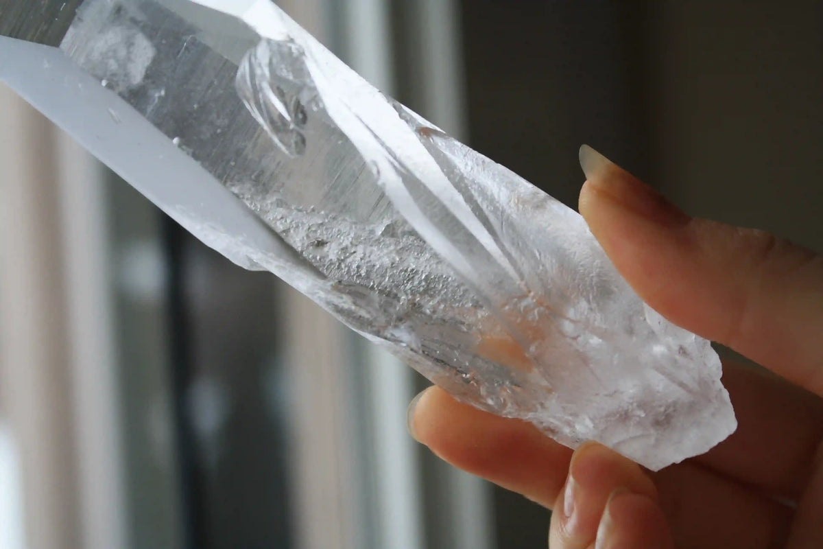 Lemurian Seed Quartz
