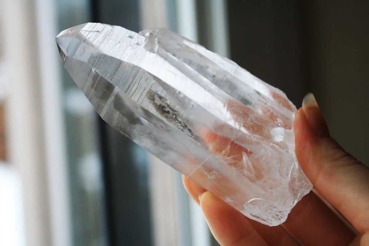 Lemurian seed quartz, lemurian crystal , lemura crystal, authentic lemurian seed, lemurian quartz crystal, seed crystal, Atlantis crystal, lemurian from brazil, Canadian crystal lemurian