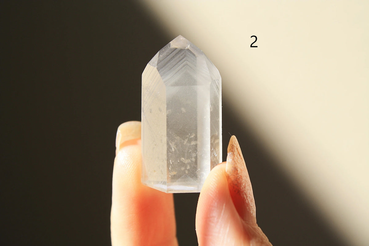 Phantom Quartz Towers from Brazil