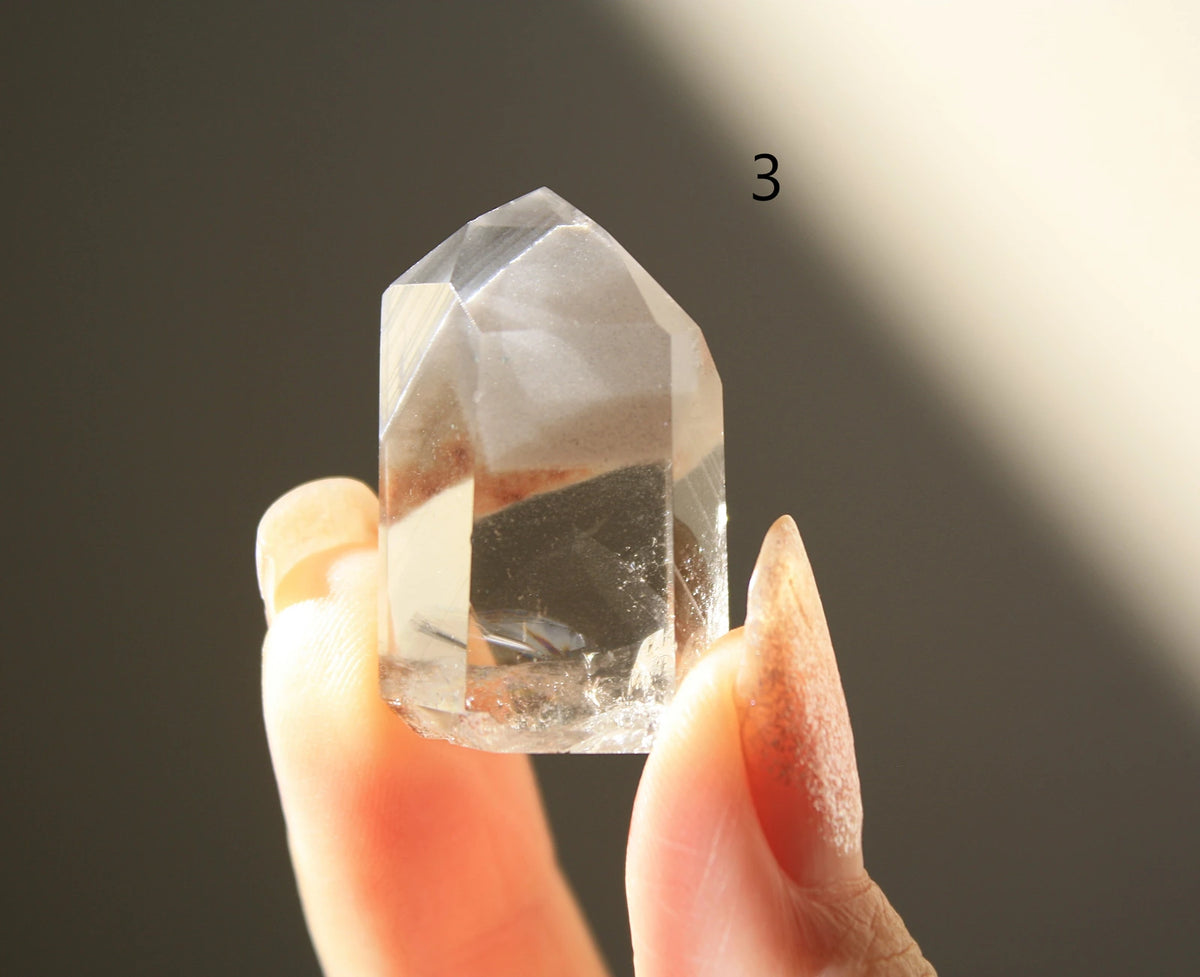 Phantom Quartz Towers from Brazil