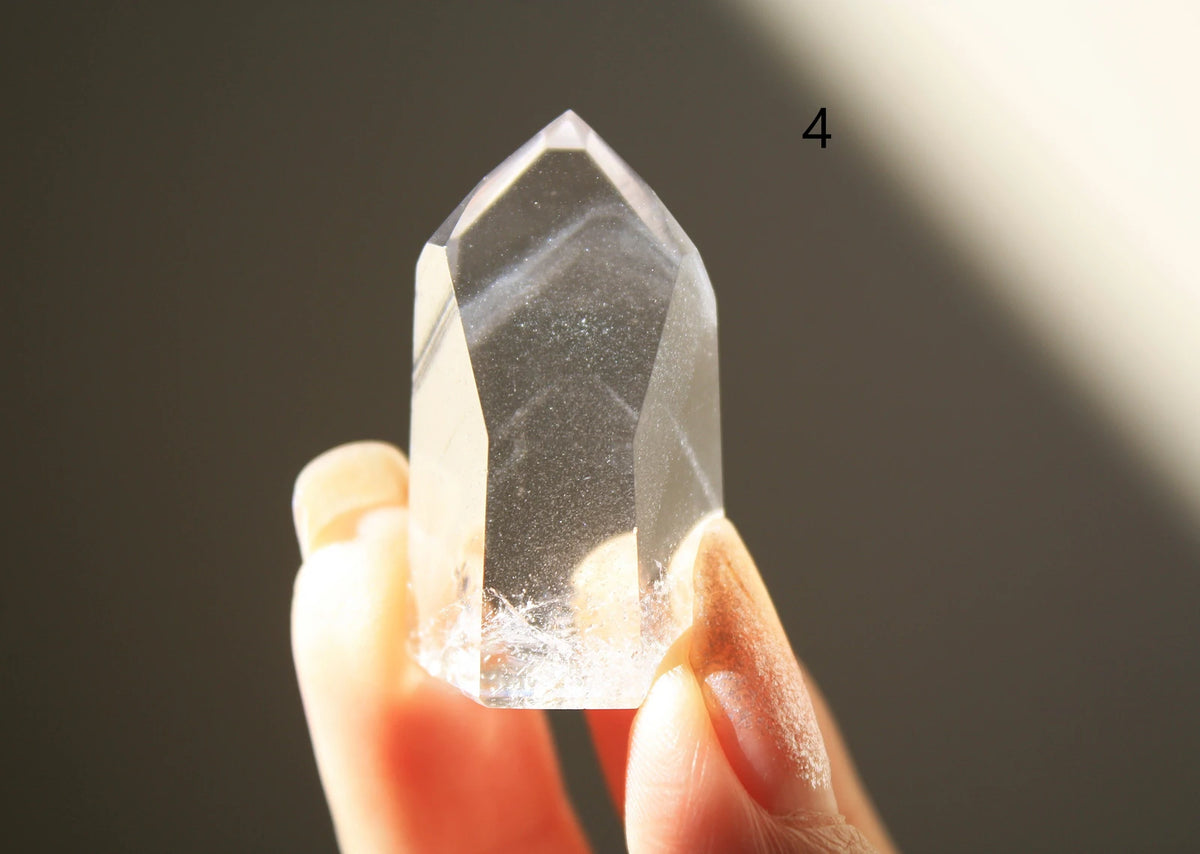 Phantom Quartz Towers from Brazil
