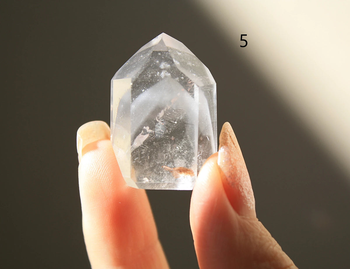 Phantom Quartz Towers from Brazil