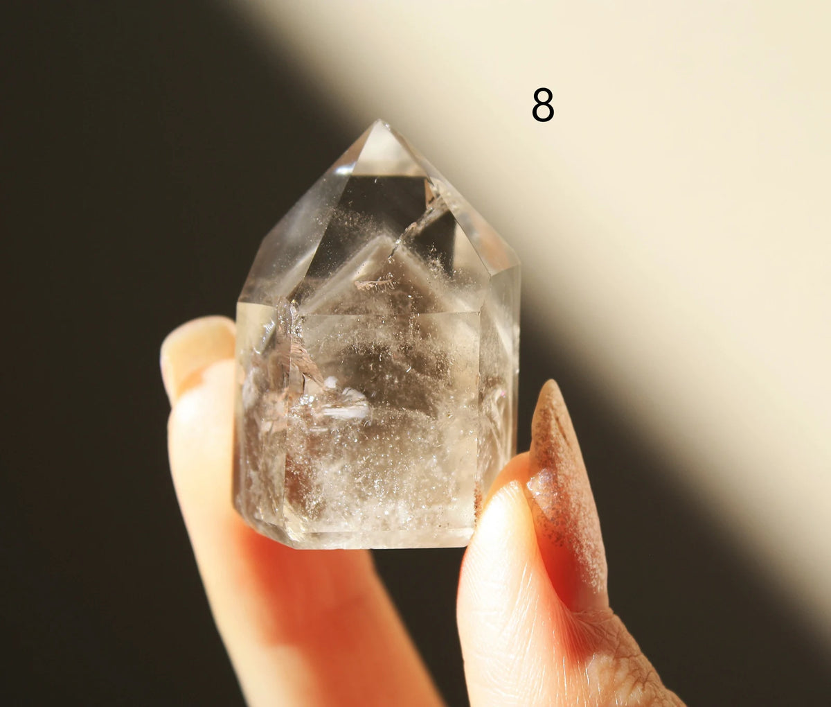 Phantom Quartz Towers from Brazil
