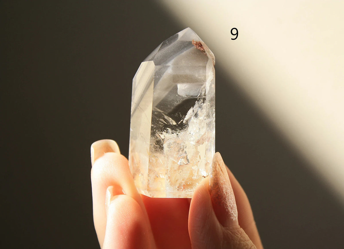 Phantom Quartz Towers from Brazil