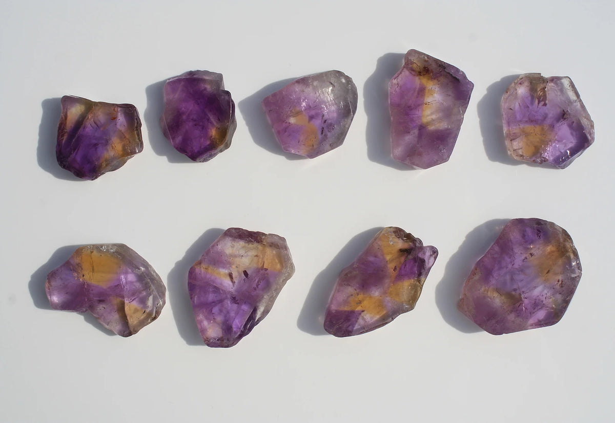 Bolivian Ametrine from Santa Cruz, Bolivia