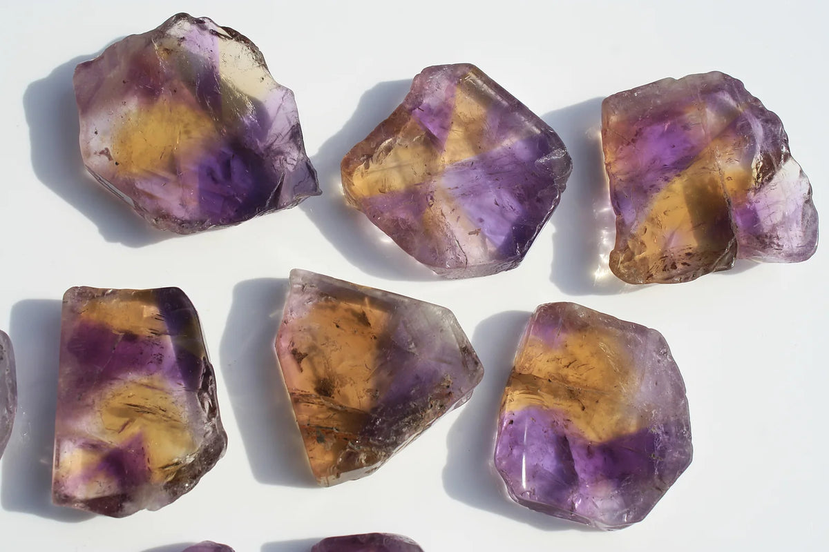 Bolivian Ametrine from Santa Cruz, Bolivia