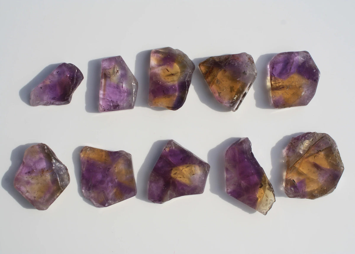 Bolivian Ametrine from Santa Cruz, Bolivia
