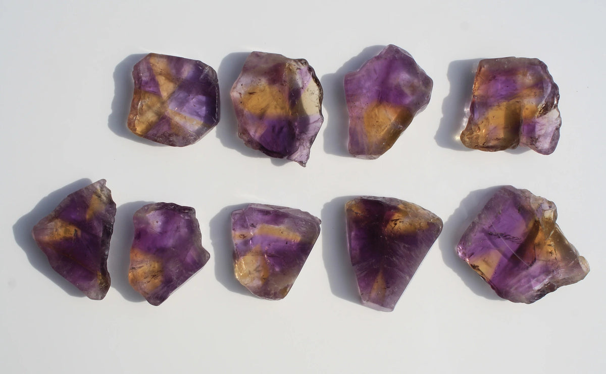 Bolivian Ametrine from Santa Cruz, Bolivia
