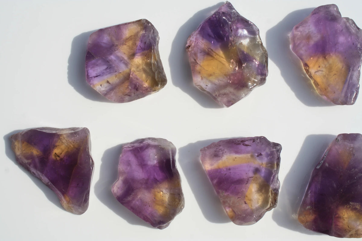 Bolivian Ametrine from Santa Cruz, Bolivia
