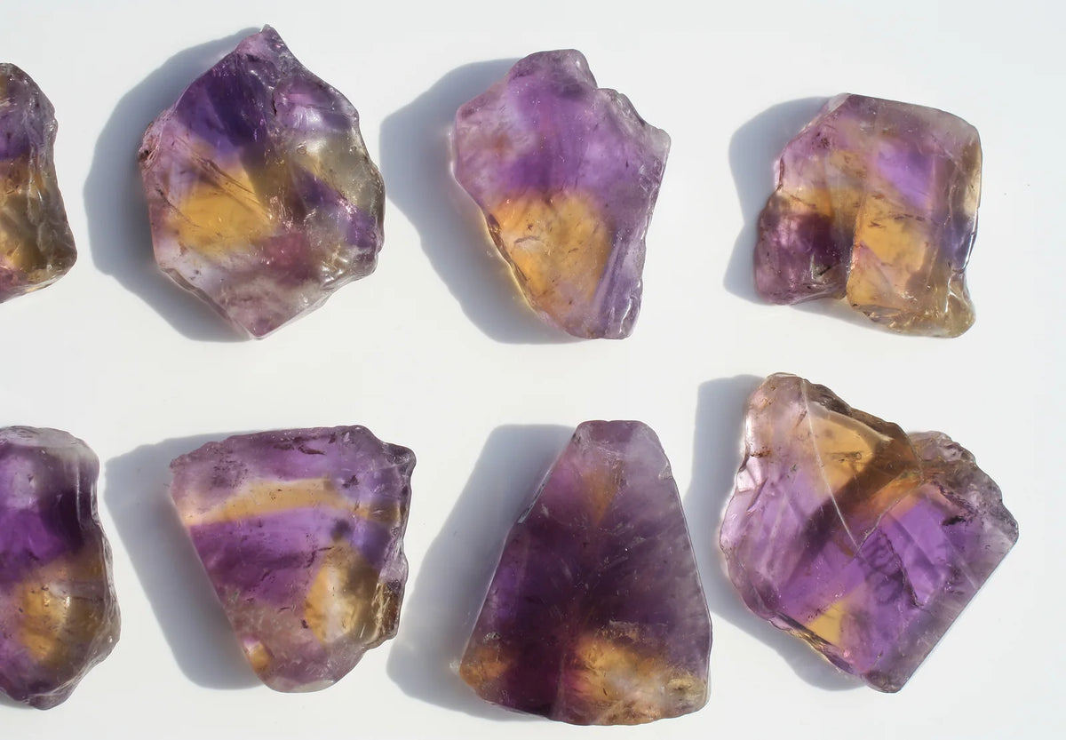 Bolivian Ametrine from Santa Cruz, Bolivia