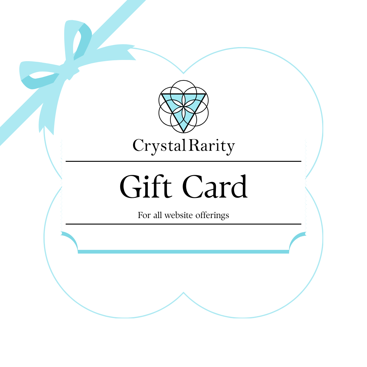 Crystal Rarity Gift Card