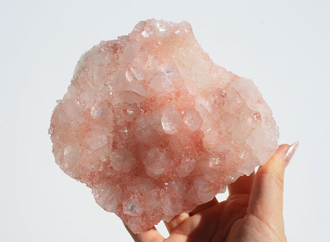 Sparkling Pink Diamond Apophyllite