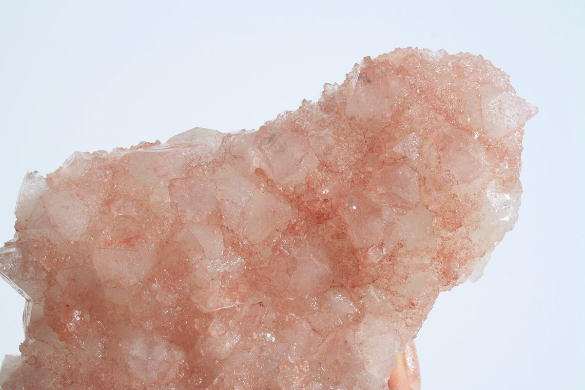 Pink Diamond Apophyllite Slab