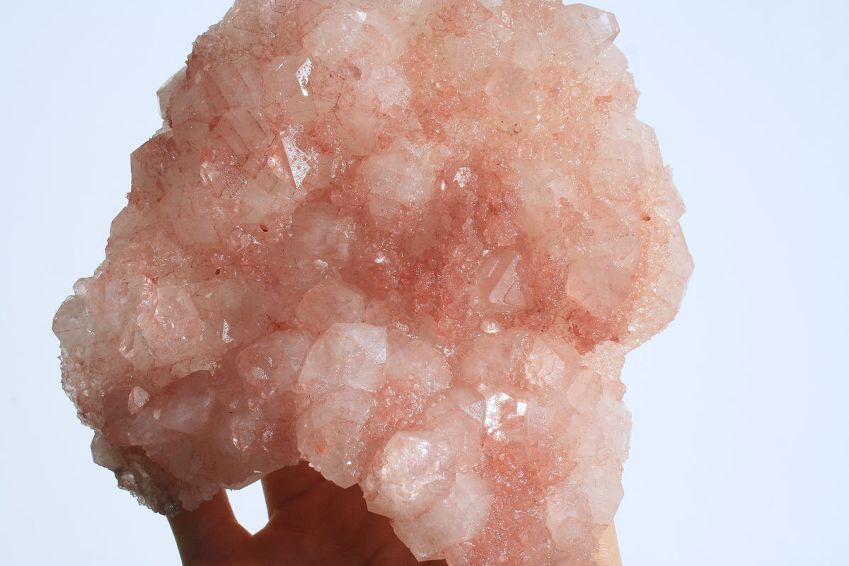 Pink Diamond Apophyllite Slab