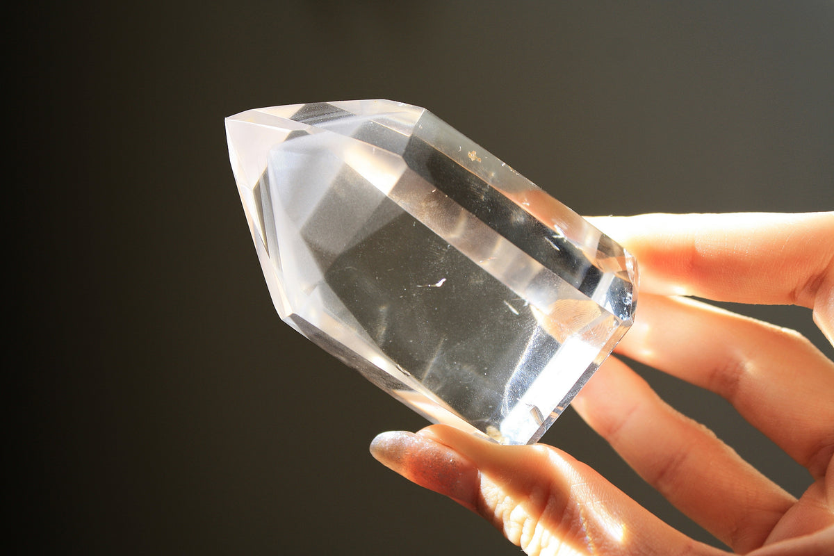 Phantom Quartz Tower from Brazil