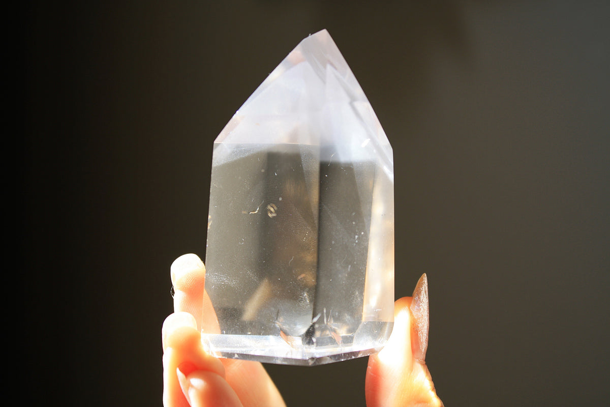 Phantom Quartz Tower from Brazil