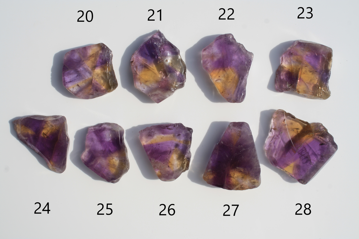Bolivian Ametrine from Santa Cruz, Bolivia