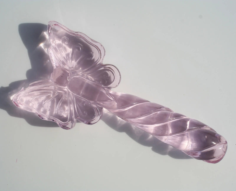 Pink Obsidian Fairy Wand by Vikas Meena
