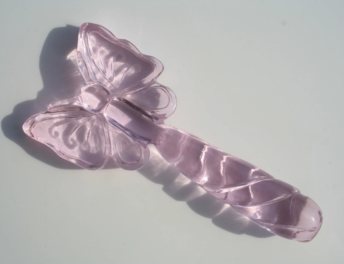 Pink Obsidian Fairy Wand by Vikas Meena