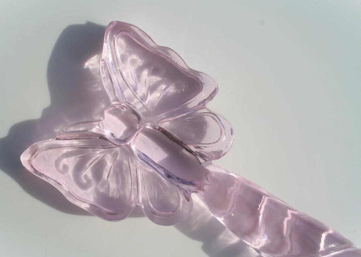 Pink Obsidian Fairy Wand by Vikas Meena