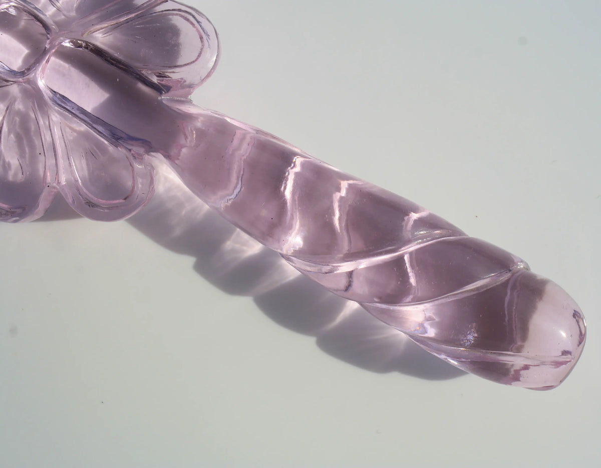 Pink Obsidian Fairy Wand by Vikas Meena