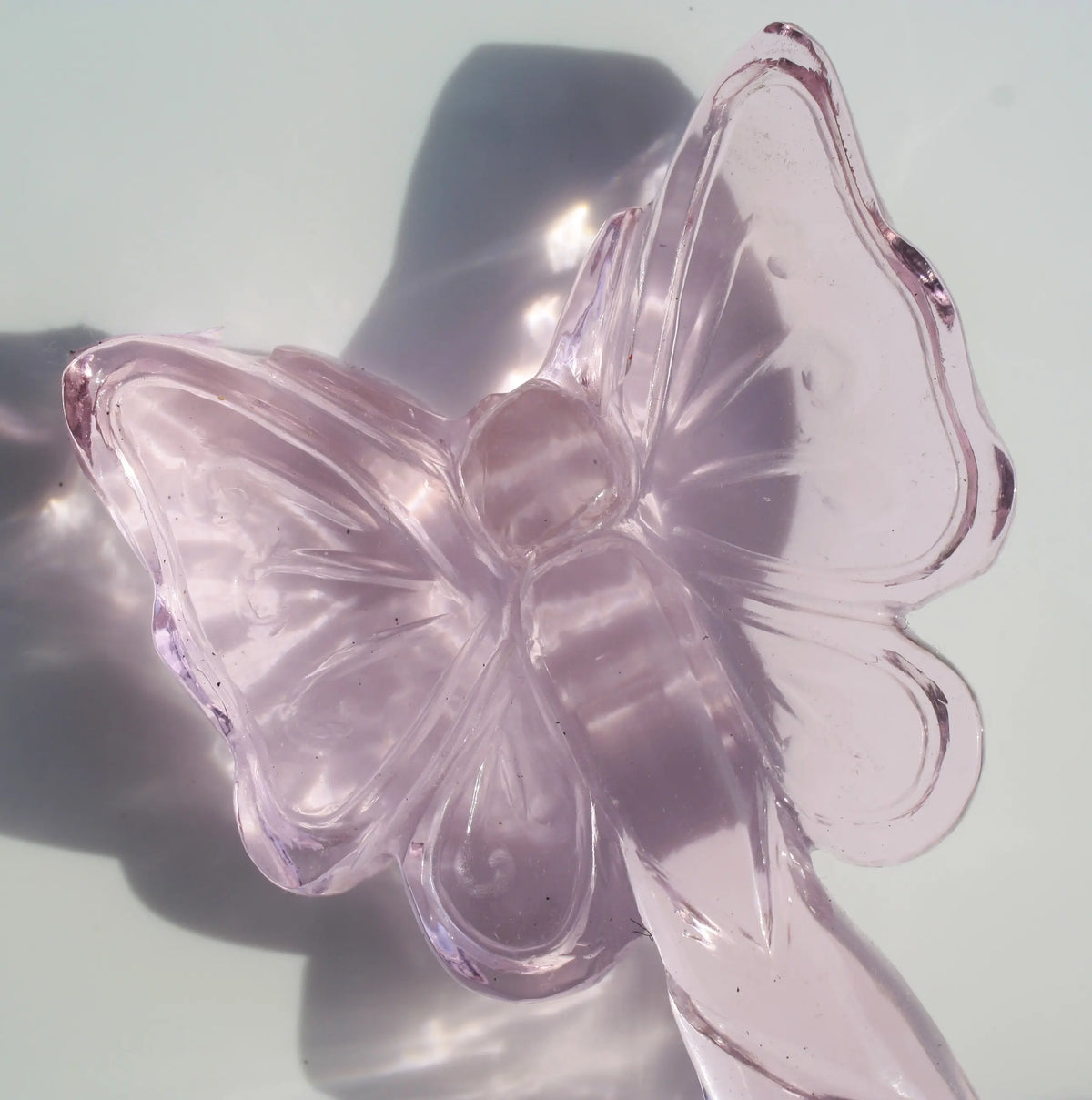 Pink Obsidian Fairy Wand by Vikas Meena