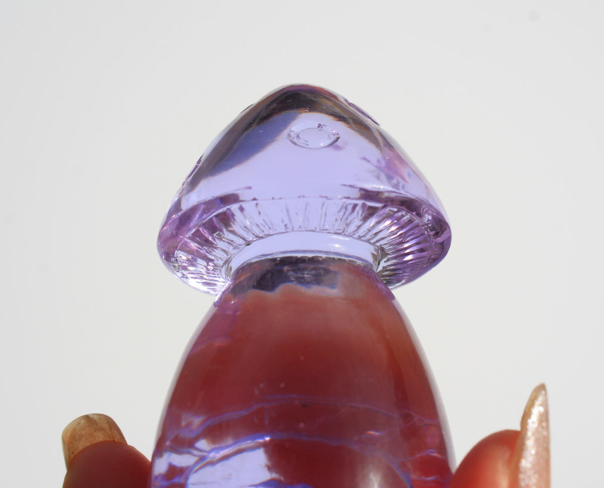 Purple Obsidian Fairy House by Vikas Meena