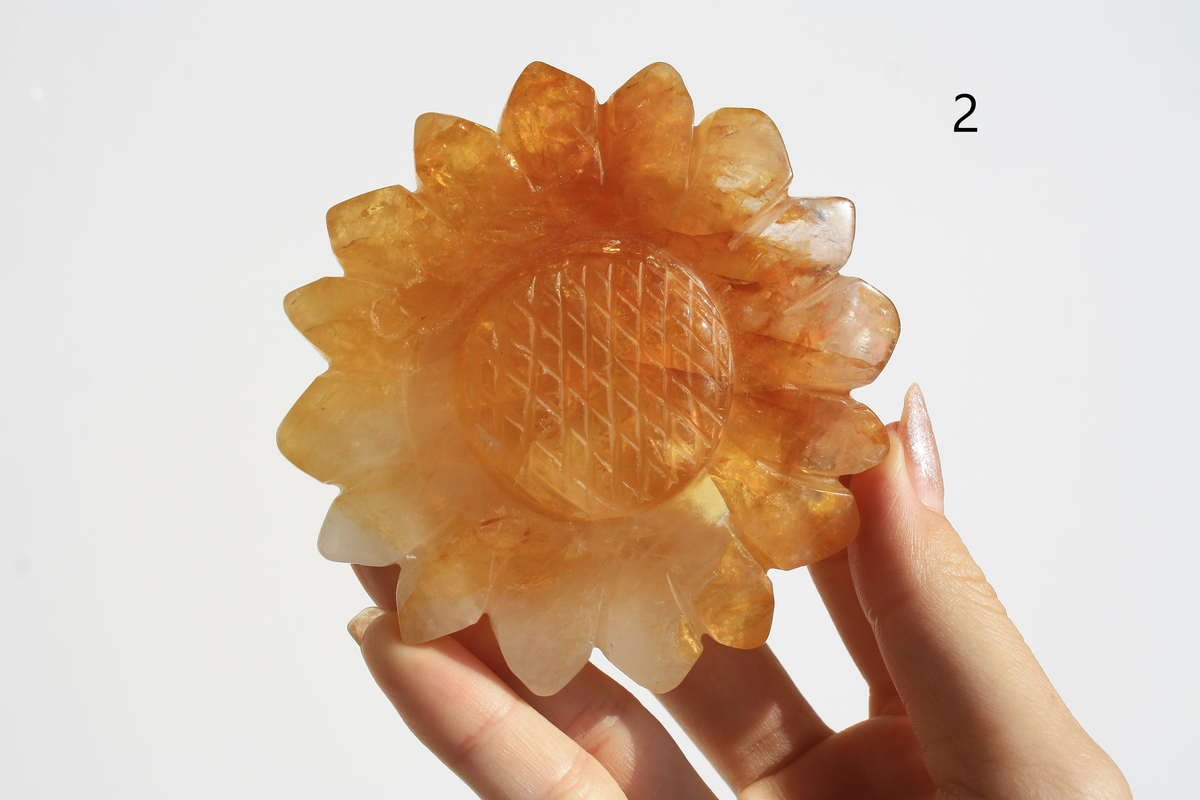 Hand-carved Sunflowers by Breno