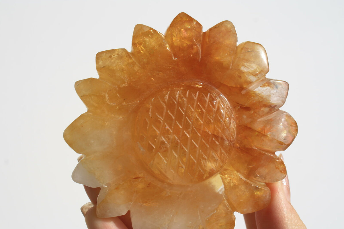 Hand-carved Sunflowers by Breno