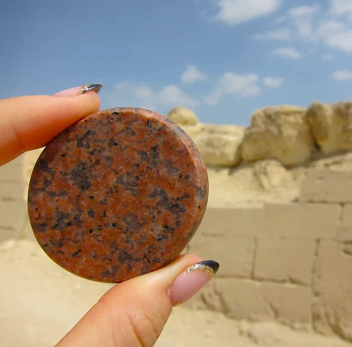 Authentic Stone Carved from the Great Pyramid of Giza