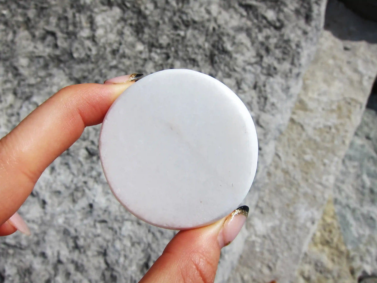 Authentic Isis Goddess Temple Stone from Egypt