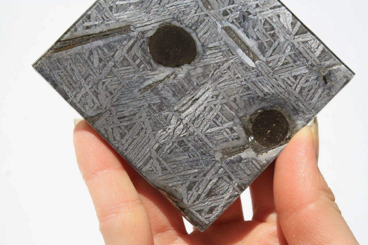 Aletai Meteorite, aletai meteorite, crystal shop, meteorite on stand, crystals from space, moldavite, Widmanstätten Pattern, iron meteorite 