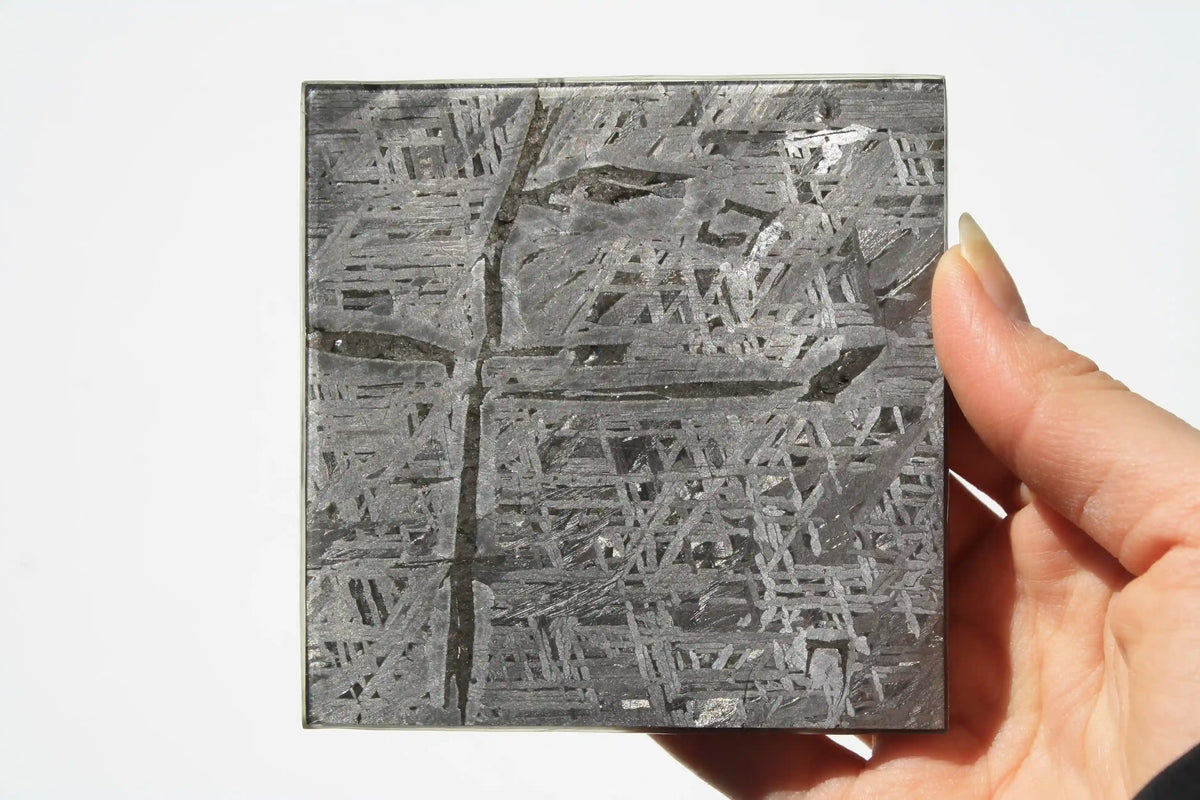 Aletai Meteorite Slab