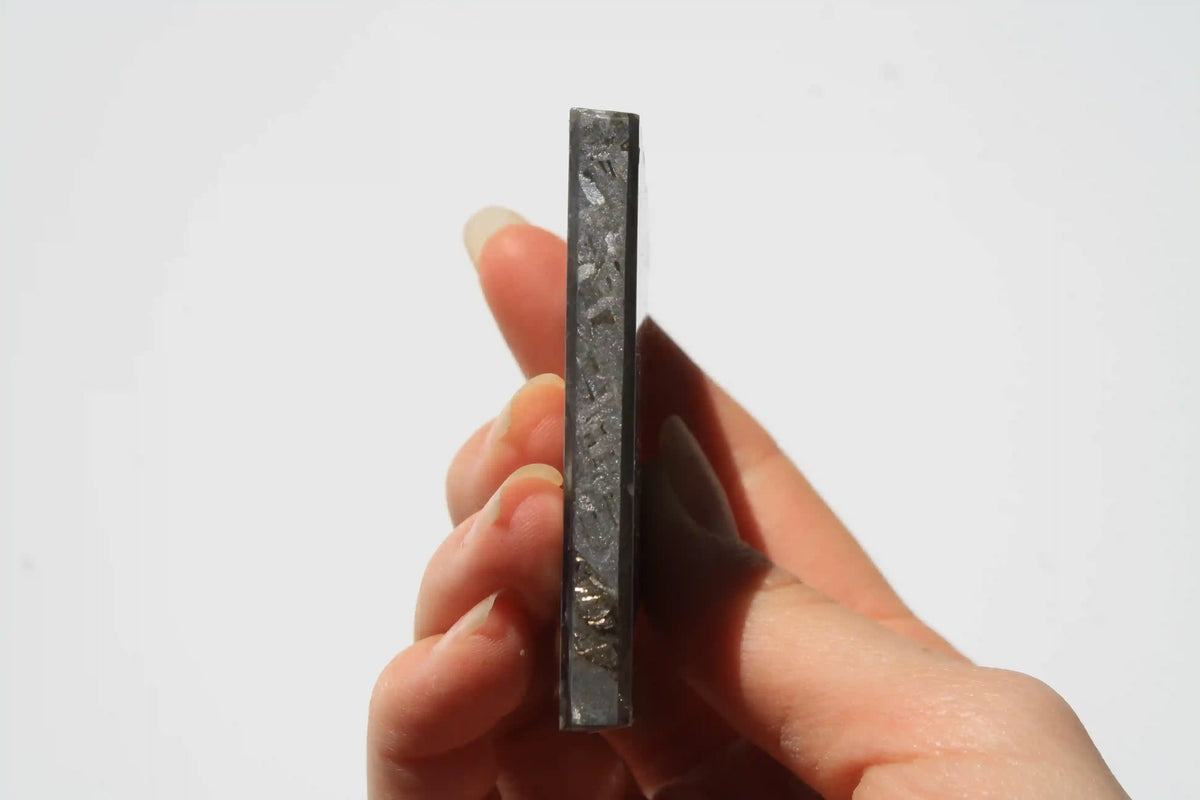 Aletai Meteorite Slab