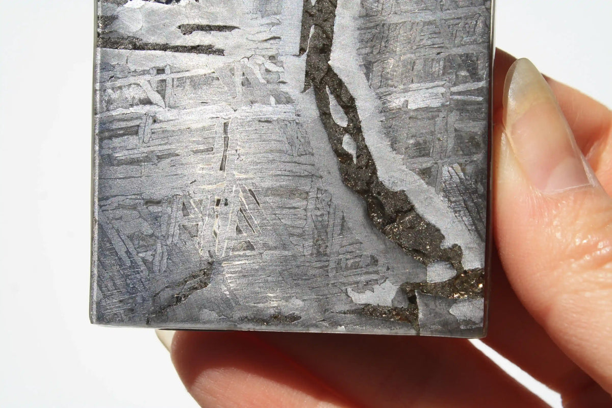 Aletai Meteorite Slab