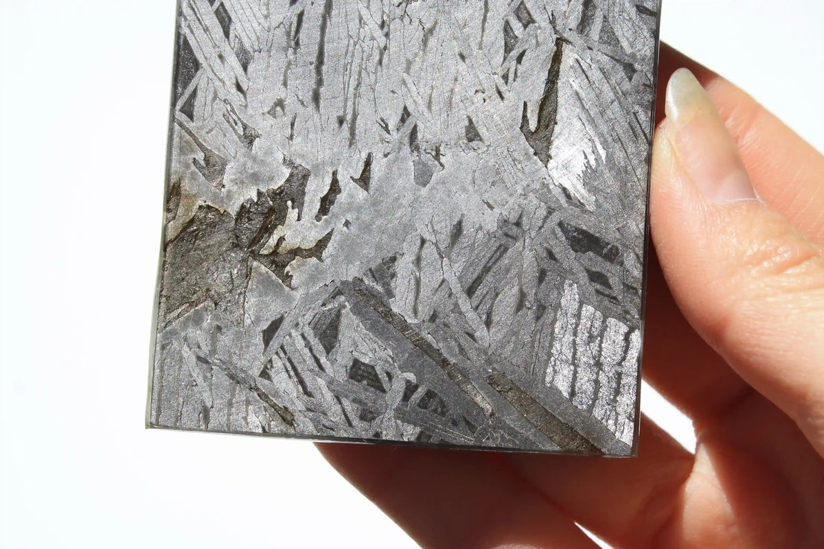 Aletai Meteorite Slab