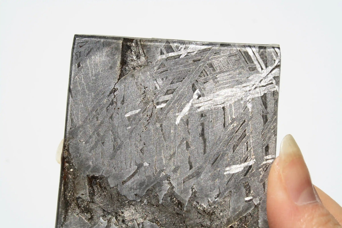 Aletai Meteorite Slab