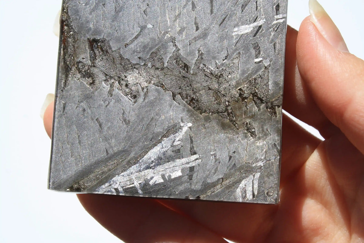 Aletai Meteorite Slab