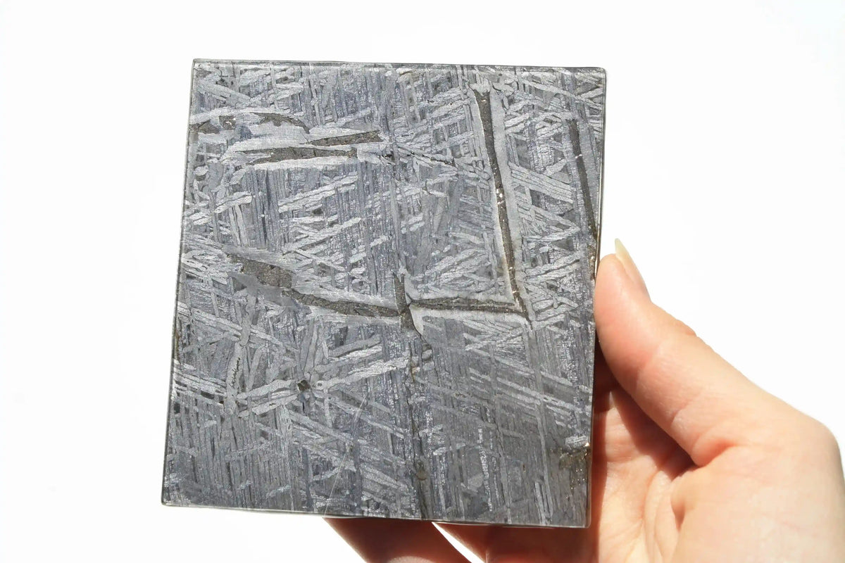 Aletai Meteorite Slab