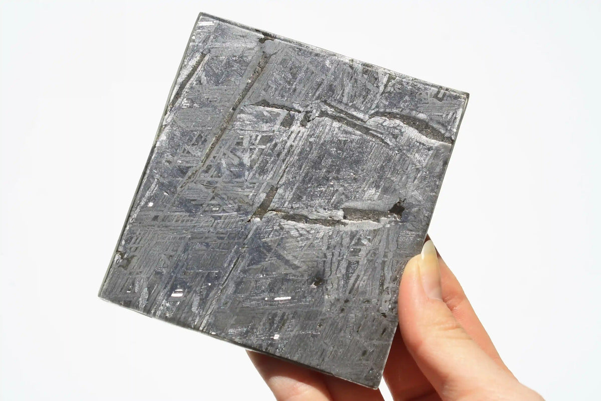 Aletai Meteorite, aletai meteorite, crystal shop, meteorite on stand, crystals from space, moldavite, Widmanstätten Pattern, iron meteorite 