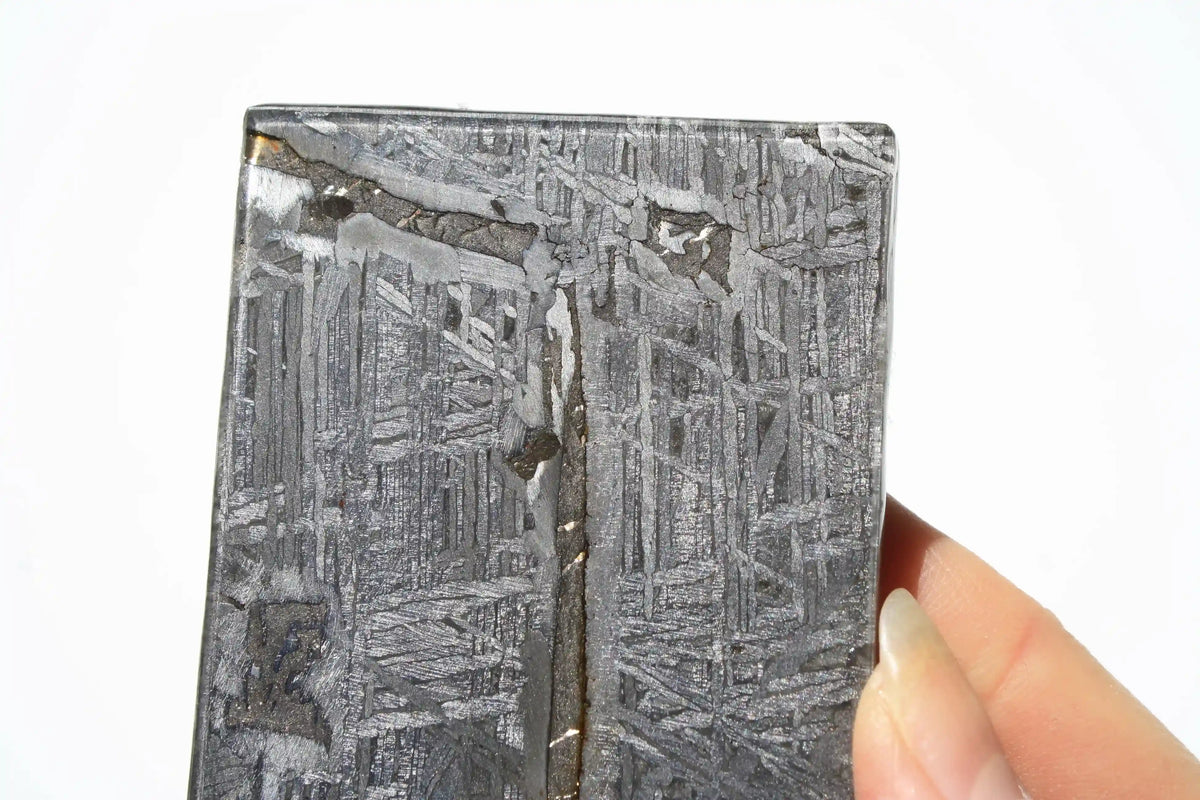 Aletai Meteorite Slab