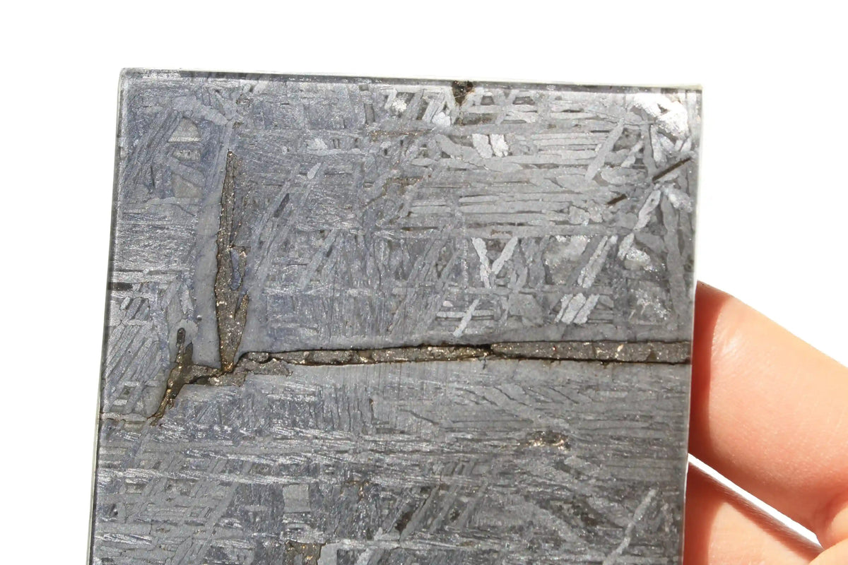 Aletai Meteorite Slab