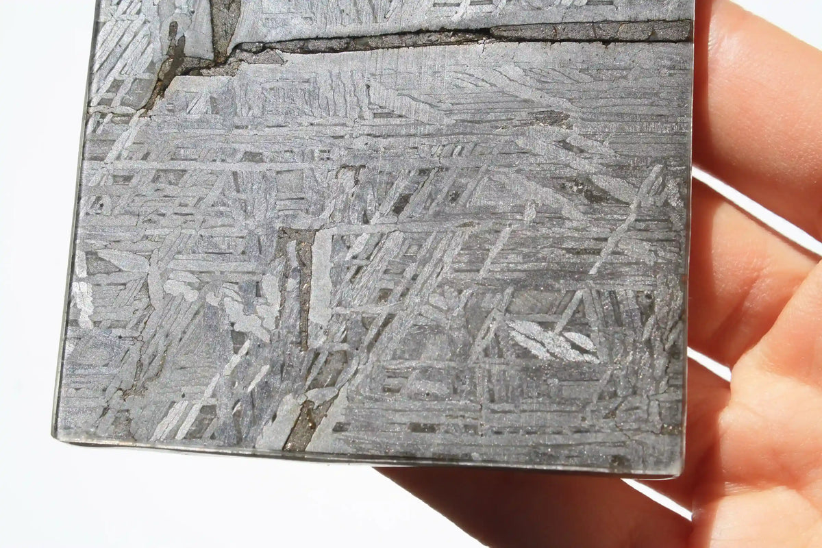 Aletai Meteorite Slab