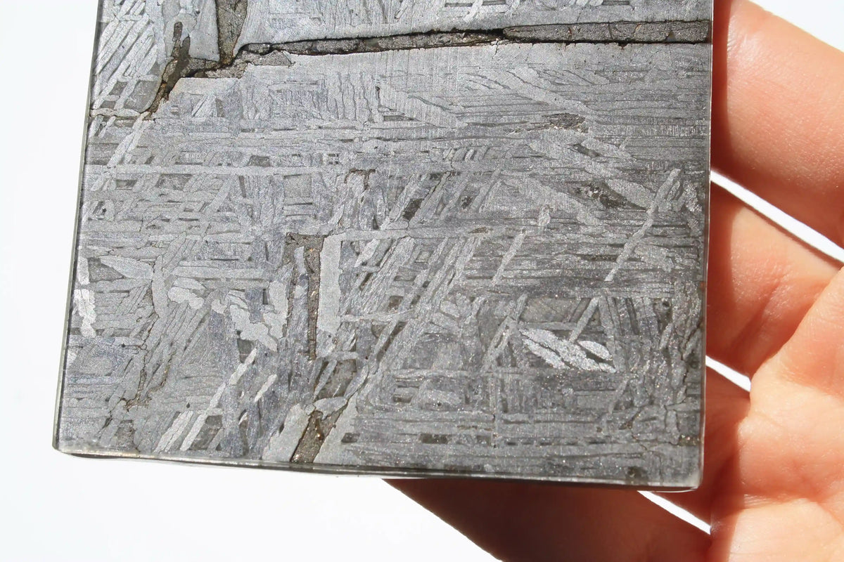 Aletai Meteorite Slab