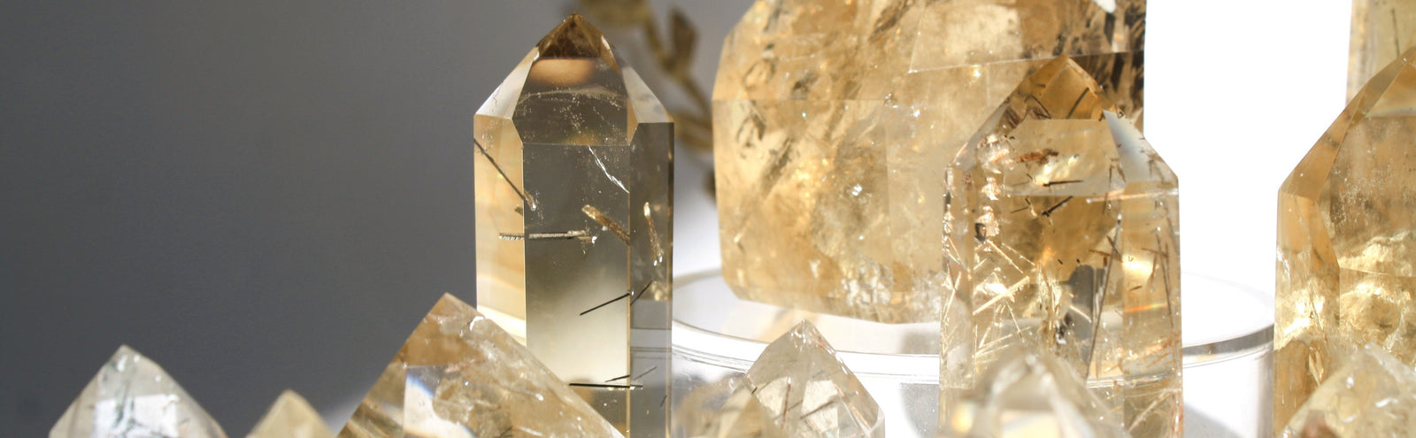 Natural Citrine crystal from Brazil, rare quartz gemstone for solar plexus chakra  balance, and energy work