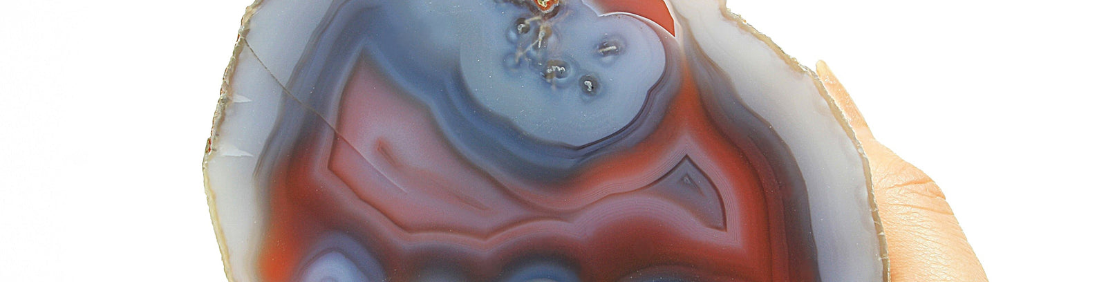 Rare Swazi Agate crystal with unique banded patterns, healing stone for grounding and spiritual clarity