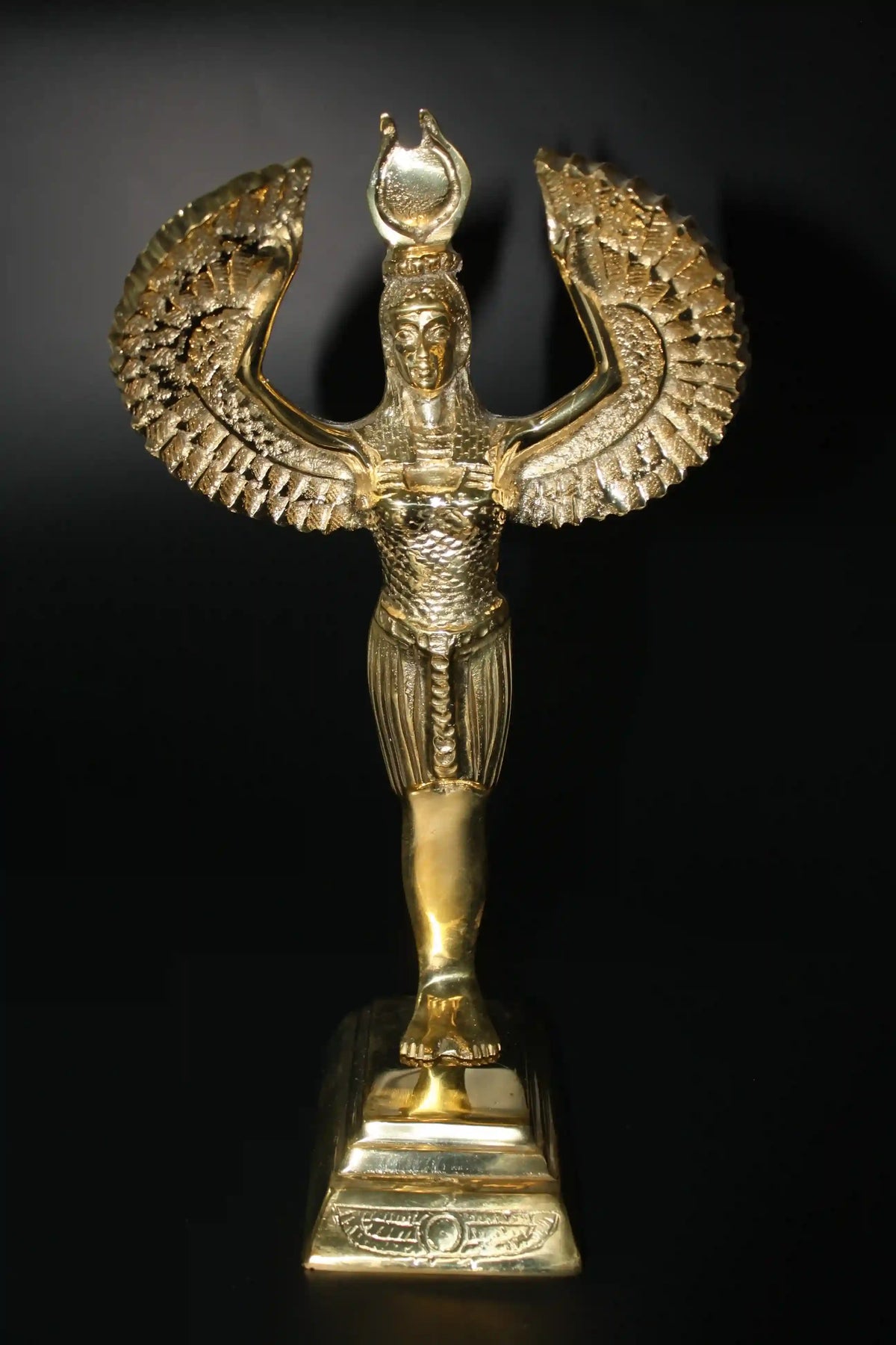 Isis Egyptian goddess of magic and divine feminine power, symbol of healing, protection, and rebirth. Isis Goddess statue