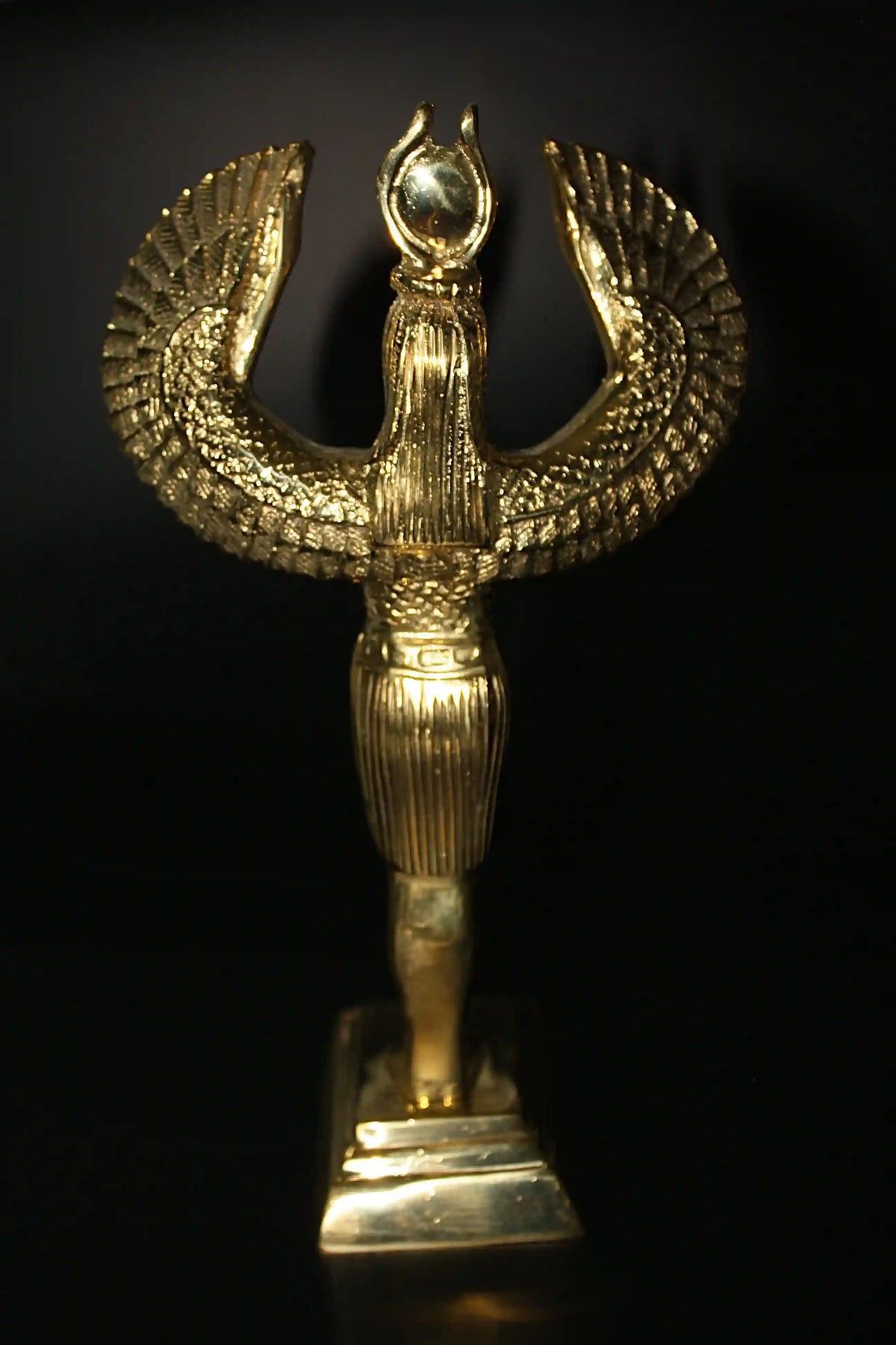Isis Egyptian goddess of magic and divine feminine power, symbol of healing, protection, and rebirth. Isis Goddess statue